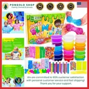 Glow in the Dark Slime Making Kit for Girls 10-12 | Perfect Birthday Party Favor