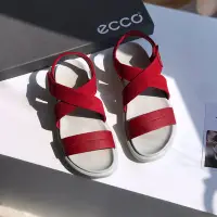 在飛比找Yahoo!奇摩拍賣優惠-補貨 ecco女涼鞋 ecco FLOWT涼鞋 ecco平底