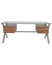 Pangea Home 2 Compartment Beverli Desk
