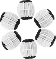 Parliky Laundry Washing Ball Set 6pcs Washer Balls Lint Remover Prevent Tangles Lint Enhance Laundry Efficiency