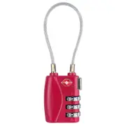 Portable Anti-theft Password Lock Mini Bag Small Padlock Customs Password Zinc Alloy Lock Black silver blue red rose red pink yellow green pearl blue_Rose red
