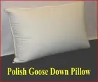 1 STANDARD SIZE PILLOW- 50% POLISH GOOSE DOWN - MEDIUM - AUSTRALIAN MADE