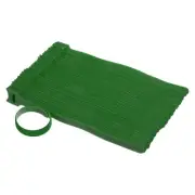 8IN Hook & Loop Cable Ties, 200Pcs Adjustable Plant Ties, Cord Organizer, Green