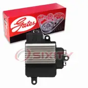 Gates Engine Cooling Fan Module for 2010-2012 Lexus HS250h 2.4L L4 Belts rm