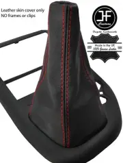 RED STITCH REAL LEATHER MANUAL GEAR BOOT FOR MITSUBISHI FUSO CANTER 12-17