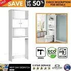 Over The Toilet Storage Cabinet Shelf Above Cupboard Unit Bathroom Furniture