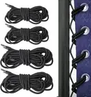 4 Pack Upgraded Black Gravity Chair Replacement Cord Zero Gravity Chair