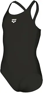 [arena] Dynamo Junior R Girl's One-Piece Swimsuit, Sports Swimsuit in Chlorine and Salt Resistant Maxfit ECO-Fabric with UPF 50+ UV Protection