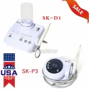Portable Dental Ultrasonic Scaler Cleaner (2 Bottles) fit DTE SATELEC USA STOCK