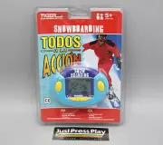 Ex Rare 1999 Tiger Electronics Snowboarding Todos A La Accion Handheld LCD Game