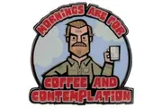 Stranger Things: Hopper - Pin Badge