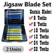 2x 14pce Universal Jigsaw Blade Assortment
