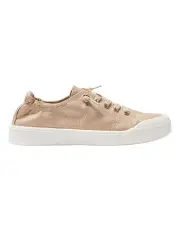[Sandler] Switch Sneakers in Rose Gold Canvas