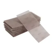 4.53"x9.06" 600 Grit Sanding Discs Hook&Loop Sanding Sheets Aluminum Oxide 50Pcs
