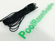 Pool Snooker Billiard Table Pocket leathers Thread/Twine/String/Cord (4 meters BLACK)