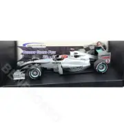 MINICHAMPS 1/18 Mercedes GP Show M. Schumacher 2010 Hockenheim Minicar Limited