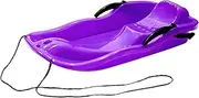 Ronyme Snowboard Toboggan with Handles for Outdoor Sliding Activities