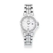 Elite Ladies Louise Watch in Silver