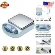 500g x 0.01g High Precision Digital Scale for Food & Jewelry - Stainless Steel