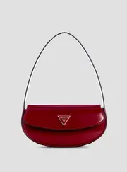 GUESS Women's Red Arnela Shoulder Bag