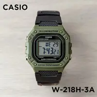 在飛比找Yahoo!奇摩拍賣優惠-【Yoki雜貨鋪】卡西歐手錶CASIO W-218H-3A 