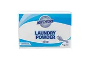 Northfork Industrial Commercial Laundry Detergent 15kg Powder Soap Lemongrass