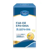 在飛比找蝦皮商城優惠-活沛多 魚油DHA+EPA軟膠囊120粒