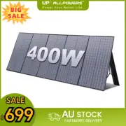 ALLPOWERS 400W Portable & Foldable Solar Panel Solar Charger for Generator Camp