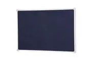 Quartet Felt 120x90cm Pinboard Office School Bulletin Board w Aluminium Blue