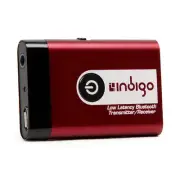 Indigo Transmitter and Receiver Low-Latency Bluetooth 2-in-1 BTR9L