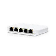 UBIQUITI USW Flex Mini - Managed, UniFi, Layer 2 Gigabit Switch - 1x PoE Input
