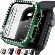 For Apple Watch Series 6 7 8 Protector Cover Case with Screen 38 41 45mm iWatch