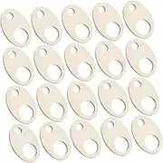 LALAFINA Sewing Thread Spool Storage Racks 100pcs Wooden Embroidery Floss Holder Thread Management Organizer for