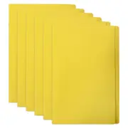 40pc Marbig Foolscap Manilla Folder Document Holder File Organiser Yellow