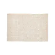 Icon Chef Large Placemats - Set Of 6 - Tan Basketweave