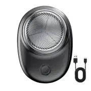 Mini-shave Portable Electric Shaver for Men USB Rechargeable Home Travel