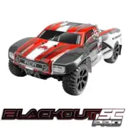 Redcat Blackout SC PRO RC Short Course 1/10 Brushless Electric Truck