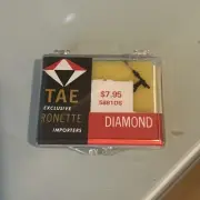 NOS Diamond Needle Stylus TAE 5881DS Replacement Needle For EV 2641DS, 2642DS