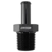 Aeroflow Male 3/8" NPT to -6 100/450, AF841-06-06ANBLK