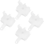 [Zerodeko] DIY Friendly Blind Rod Button 4pcs Replacement Wand for Window Blinds Parts