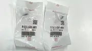2-PC PACK GENUINE HONDA INSIGHT (2000-2006) CLIP,PILLER MOLING 91511-S3Y-003-02P