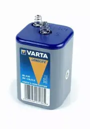 PJ996 Lantern Battery VARTA PJ996V