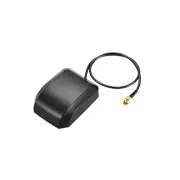 GPS Beidou Active Antenna SMA Male Plug 34dB with Magnetic Mount 0.5 Meters Wire