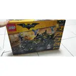 樂高積木LEGO 樂高蝙蝠俠電影系列 70917 終極蝙蝠車 THE ULTIMATE BATMOBILE(已組裝）