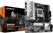 B650M Gaming plus Wifi AM5 LGA 1718 AMD B650 M-ATX, DDR5, Pcie 4.0 M.2, Pcie 4.0