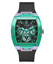 Guess Phoenix Green and Black Watch GW0202G5