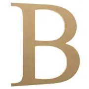 JoePaul's Crafts Greek Wooden Letters - 12" - Beta - Fraternity/Sorority Prem...