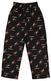 Outerstuff NHL Youth Boys Arizona Coyotes All-Over-Print Lounge Pajama Pants