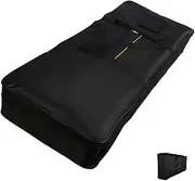 DRESSOOS Portable Key Electronic Keyboard Bag Storage Tote with Strap Durable and Lightweight Organ Cover for and Protection