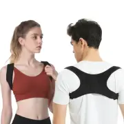 Posture Corrector for Women and Men, Adjustable Back Brace, Posture Corrector, B